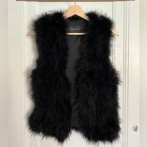 Club Monaco Violet Feather Vest